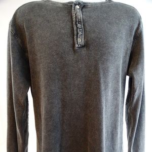THIRD & ARMY Mens Long Sleeve size Large NWT